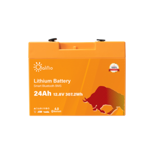 Batería de Litio 12,8V 18Ah 167*77*129mm 2kg Bluetooth 5 años de garantía