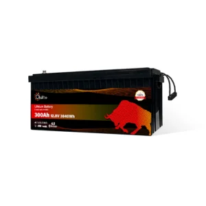 Batería de Litio 12,8V 300Ah 520*236*234mm 30,4kg Bluetooth 5 años de garantía