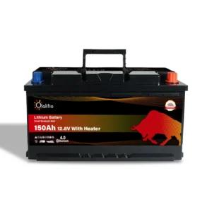 Batería De Litio Debajo Del Asiento 12,8V 150Ah 355*182*187mm 13,5kg Bluetooth y láminas calefactoras 5 años de garantía