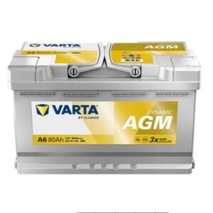VARTA A6 - Baterias AGM Varta 80Ah 800A 315x175x190 DRT