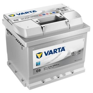 VARTA C6 - Baterias SLI Varta 52Ah 520A 207x175x175 DRT