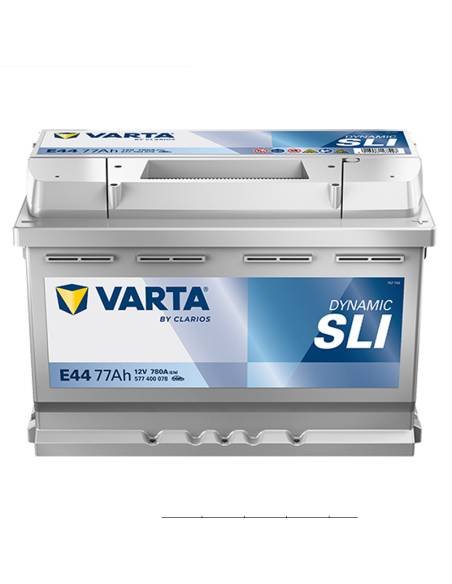 VARTA E44 - Baterias SLI Varta 77Ah 780A 278x175x190 DRT