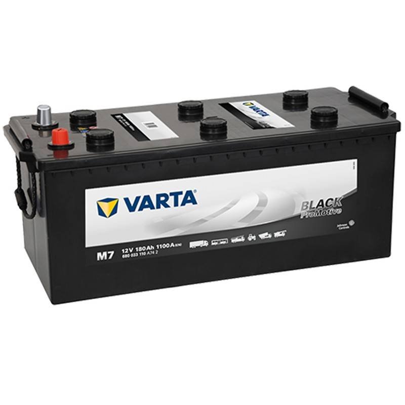 Batería para camión 180Ah 12V Varta M7